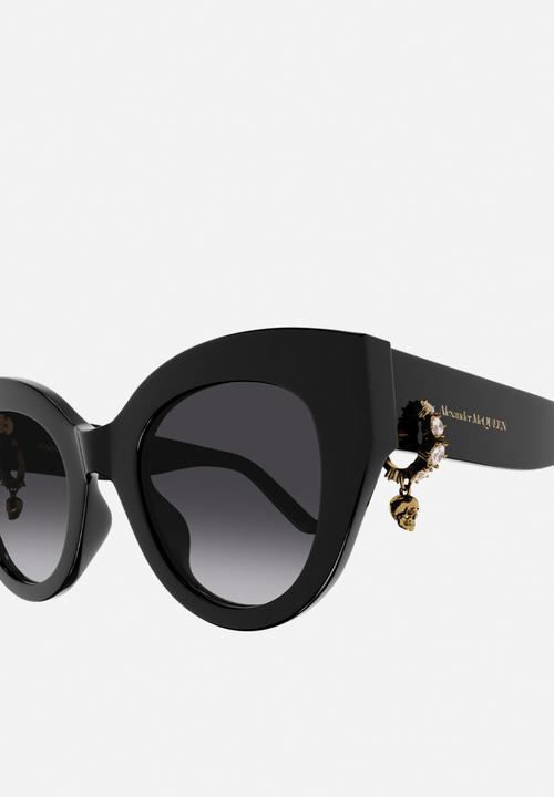Alexander McQueen - AM0417S-001 50 Sunglass - Black