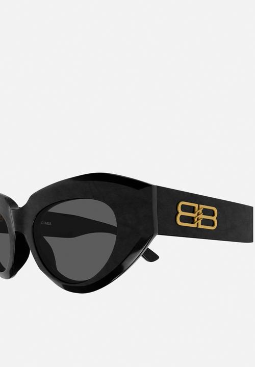 Balenciaga - BB0236S-001 52 Sunglass - Black