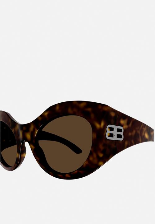 Balenciaga - BB0256S-002 56 Sunglass - Havana