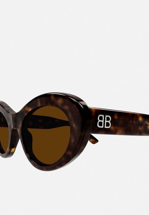 Balenciaga - BB0294S-002 55 Sunglass - Havana