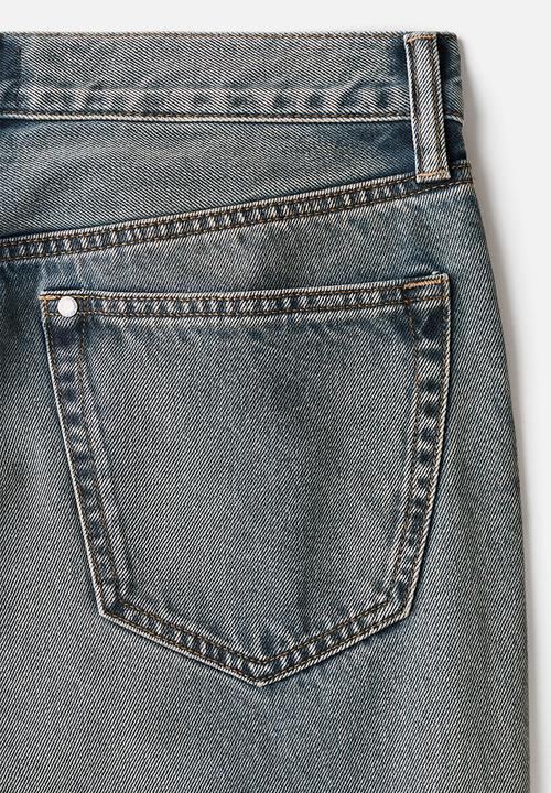 H&M - Original straight jeans - denim blue