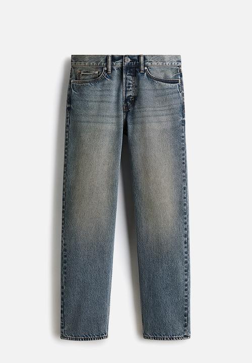 H&M - Original straight jeans - denim blue