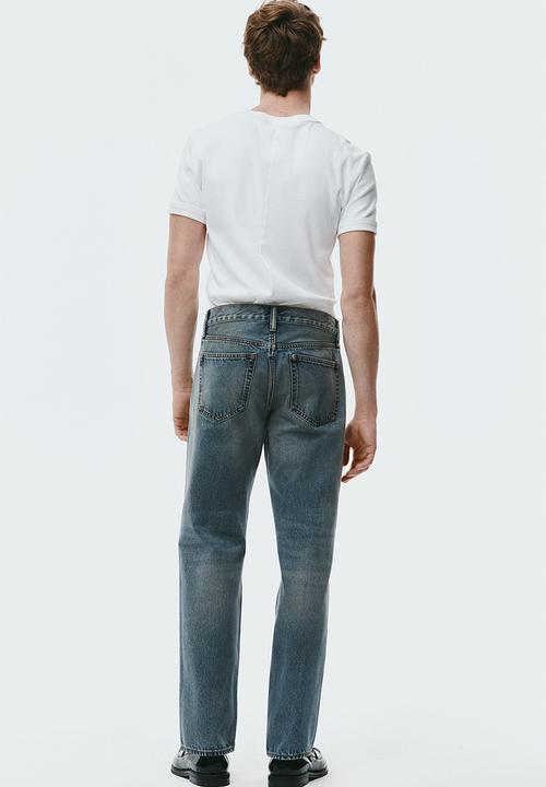 H&M - Original straight jeans - denim blue