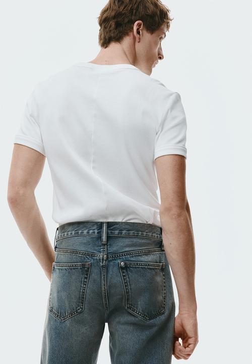 H&M - Original straight jeans - denim blue