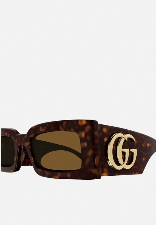 GUCCI - GG1425S-002 53 Sunglass - Havana