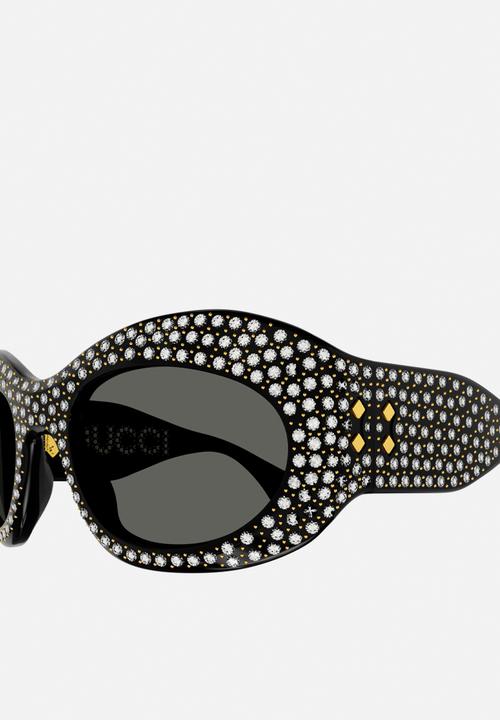 GUCCI - GG1463S-005 55 Sunglass - Black