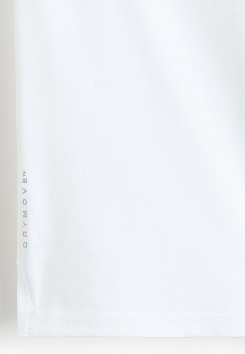 H&M - Regular fit sports vest top with drymove™ - white