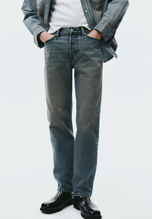 H&M - Original straight jeans  - denim blue
