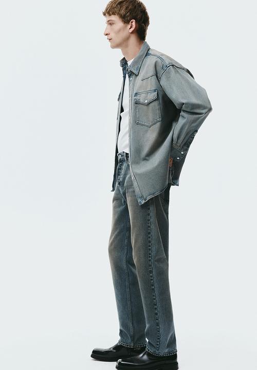 H&M - Original straight jeans  - denim blue