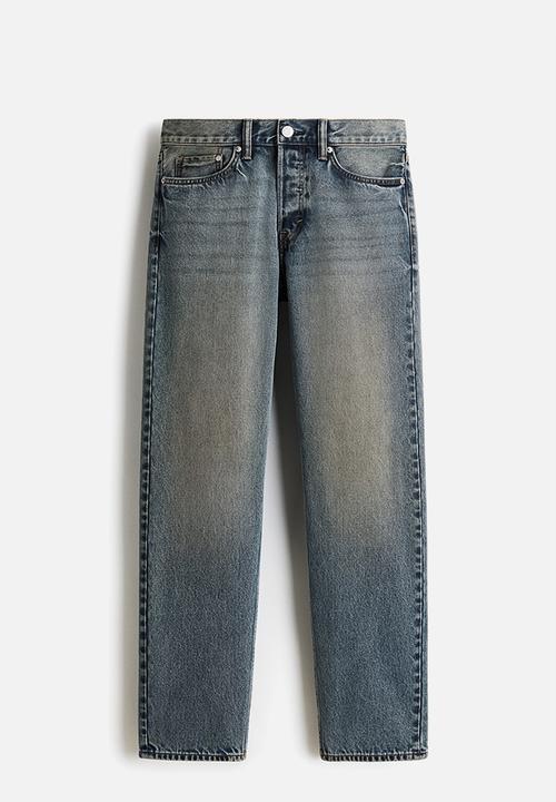 H&M - Original straight jeans  - denim blue