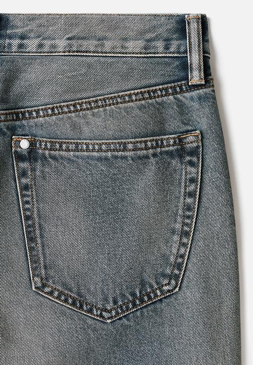 H&M - Original straight jeans  - denim blue