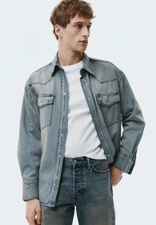 H&M - Original straight jeans  - denim blue