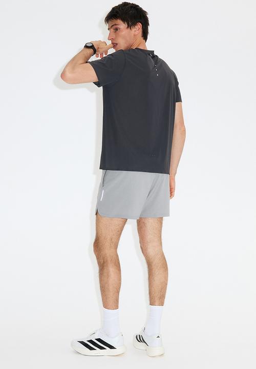 H&M - Lightweight cooling running t-shirt  - dark grey