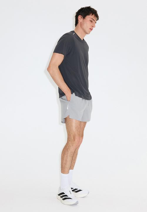 H&M - Lightweight cooling running t-shirt  - dark grey