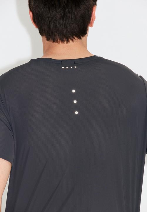 H&M - Lightweight cooling running t-shirt  - dark grey