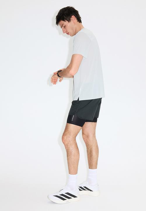 H&M - Lightweight cooling running t-shirt  - light dusty green