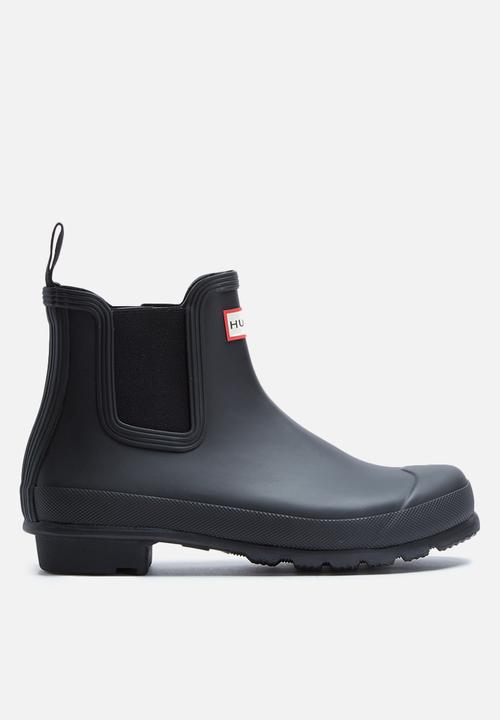 Original Chelsea matte - black Hunter Boots | Superbalist.com