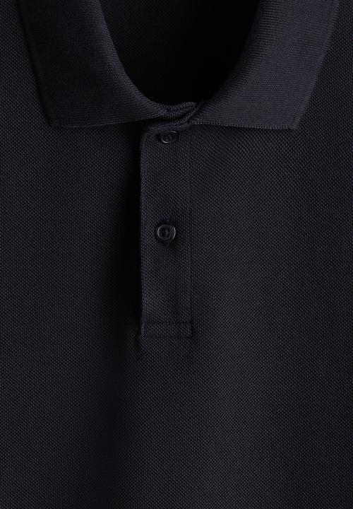 H&M - Regular fit polo shirt - navy blue