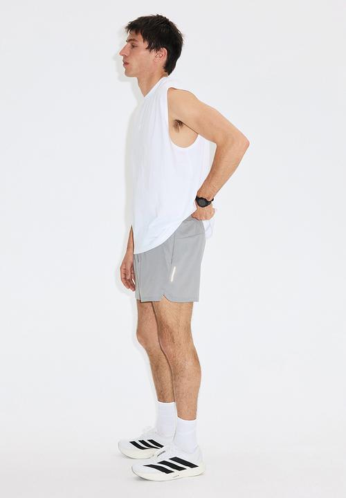 H&M - Loose fit sports vest top with drymove? - white/inner peace