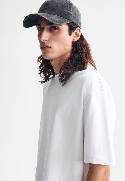 H&M - Coolmax?  relaxed fit t-shirt - white