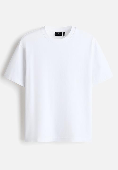 H&M - Coolmax?  relaxed fit t-shirt - white