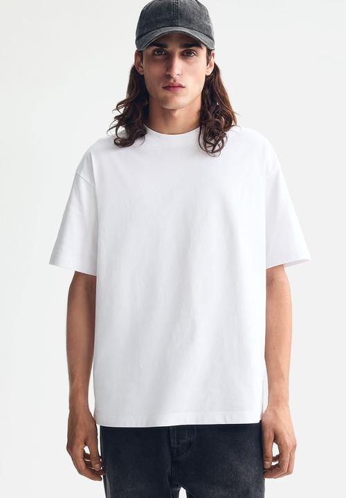 H&M - Coolmax?  relaxed fit t-shirt - white
