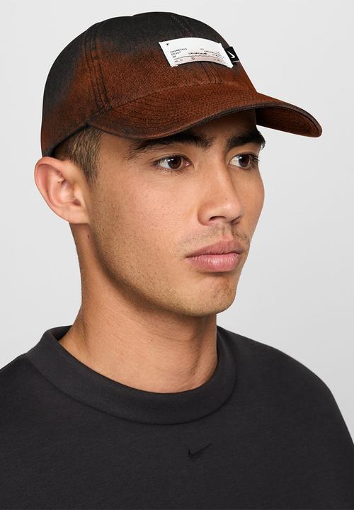 Nike - U Nk Club Cap Cb Denim Ssnl - Black/Cinnamon