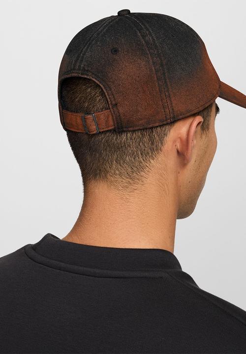 Nike - U Nk Club Cap Cb Denim Ssnl - Black/Cinnamon