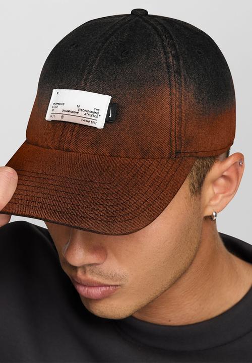 Nike - U Nk Club Cap Cb Denim Ssnl - Black/Cinnamon