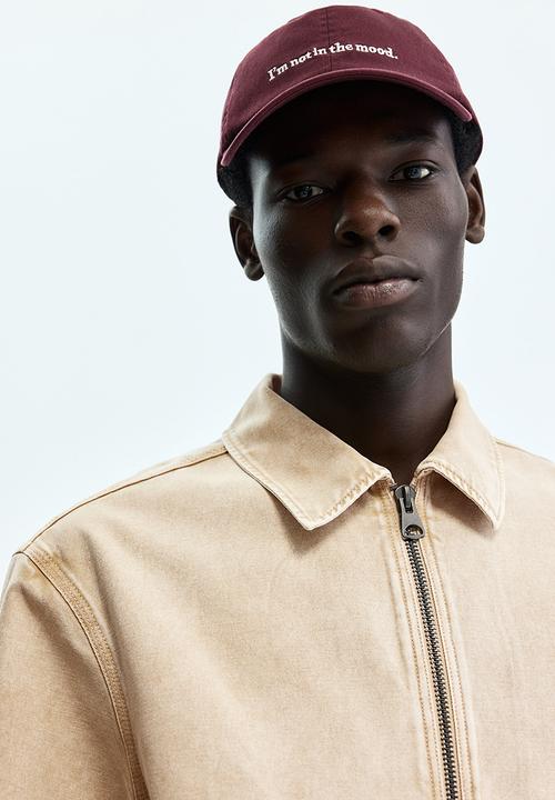 H&M - Collared cotton jacket - beige