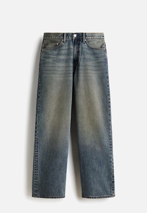 H&M - Baggy jeans - denim grey