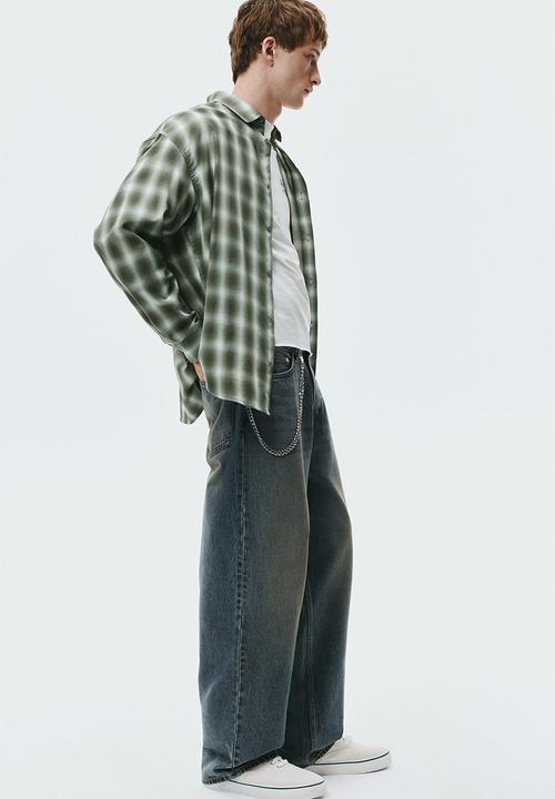 H&M - Baggy jeans - denim grey