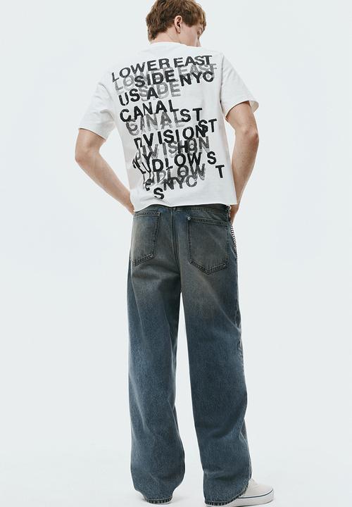 H&M - Baggy jeans - denim grey