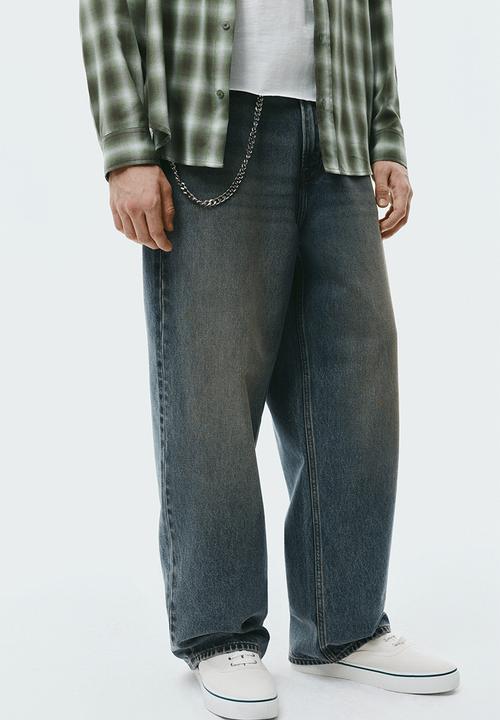 H&M - Baggy jeans - denim grey