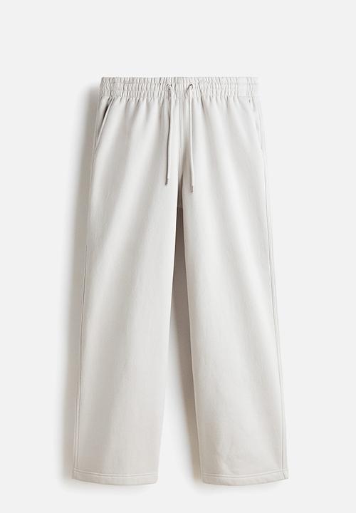 H&M - Loose fit sweatpants - light grey