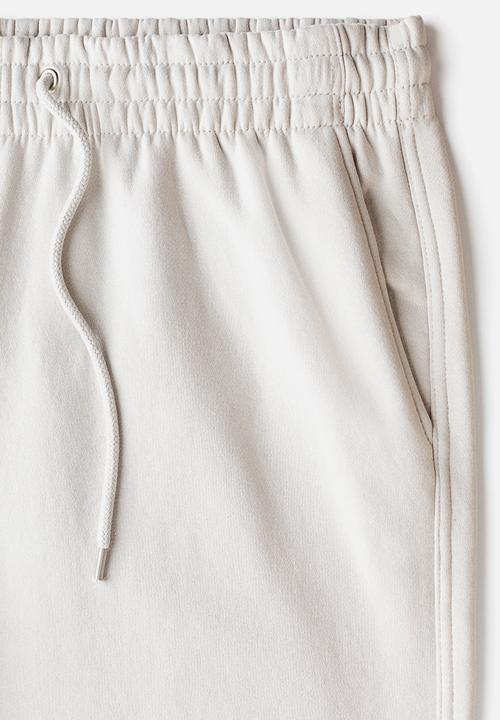 H&M - Loose fit sweatpants - light grey