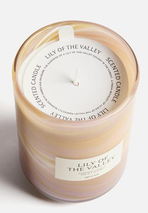 H&M - Scented candle in glass holder - lily of the valley