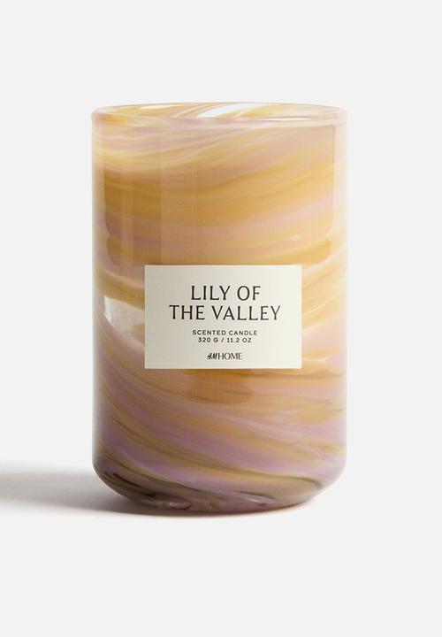 H&M - Scented candle in glass holder - lily of the valley