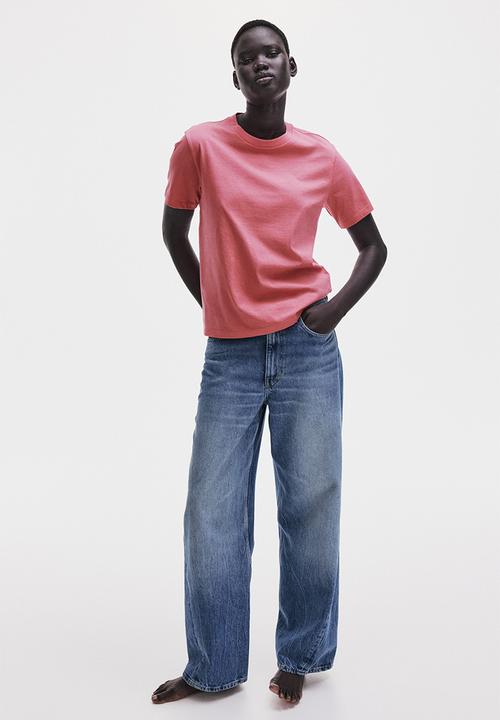 H&M - Cotton T-shirt - pink
