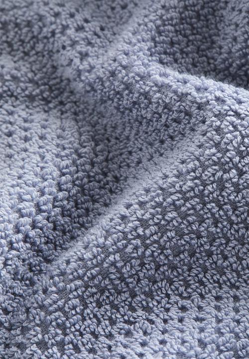 H&M - Cotton terry bath sheet - dusty blue