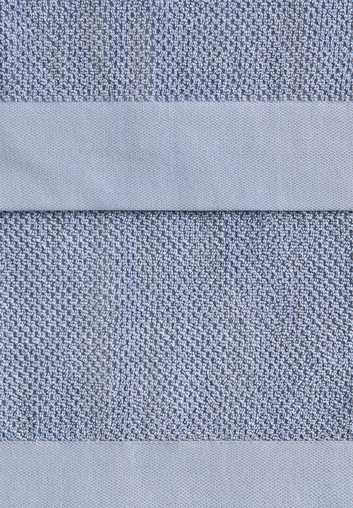 H&M - Cotton terry bath sheet - dusty blue