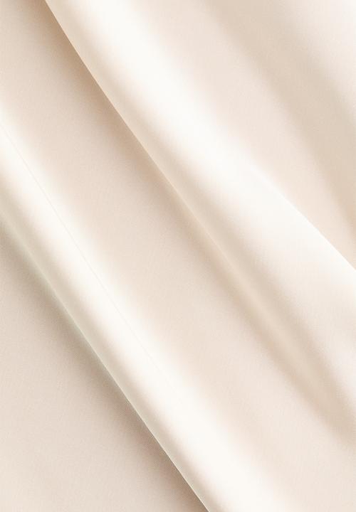 H&M - Midi skirt - light beige