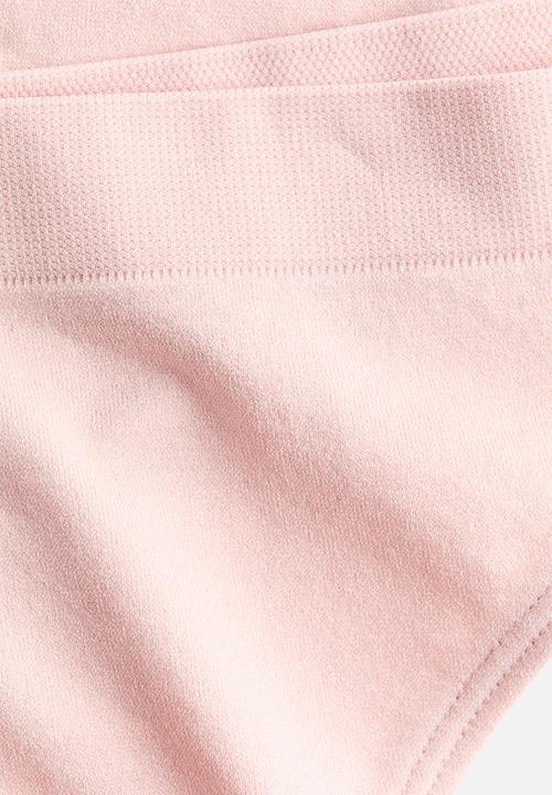 H&M - Wide joggers - light pink