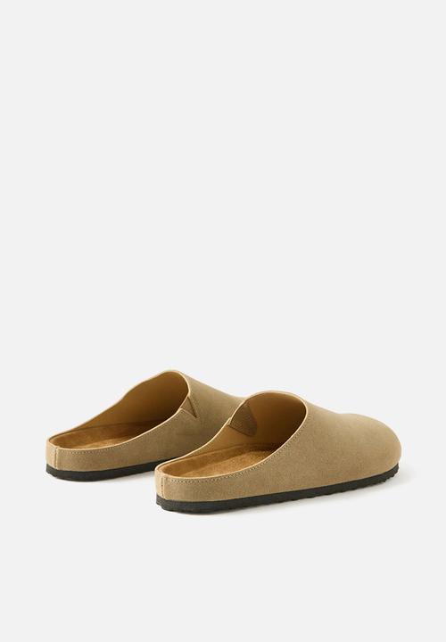 Cotton On - Blair mule - taupe micro