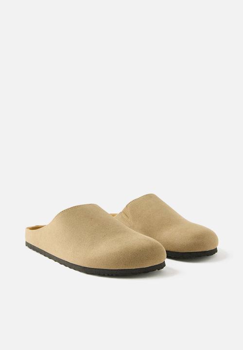 Cotton On - Blair mule - taupe micro