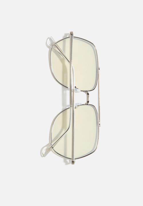 H&M - Blue light glasses - silver-coloured