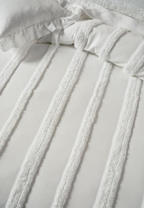 Linenhouse - Cillian Duvet Cover Set - white