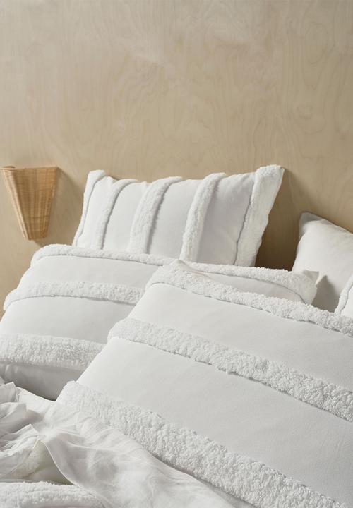 Linenhouse - Cillian Duvet Cover Set - white