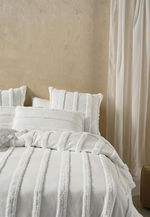 Linenhouse - Cillian Duvet Cover Set - white
