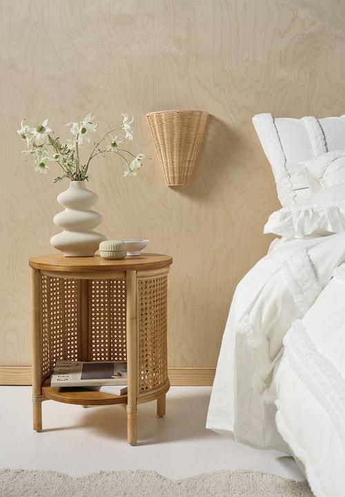 Linenhouse - Cillian Duvet Cover Set - white